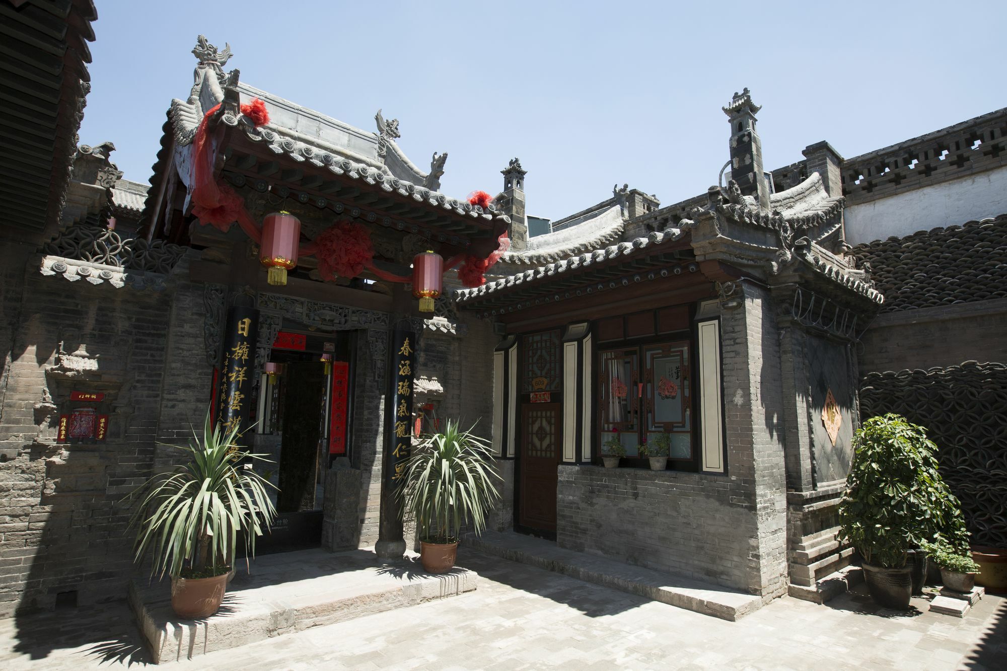 Pingyao Xiangshengyuan Guest House Buitenkant foto
